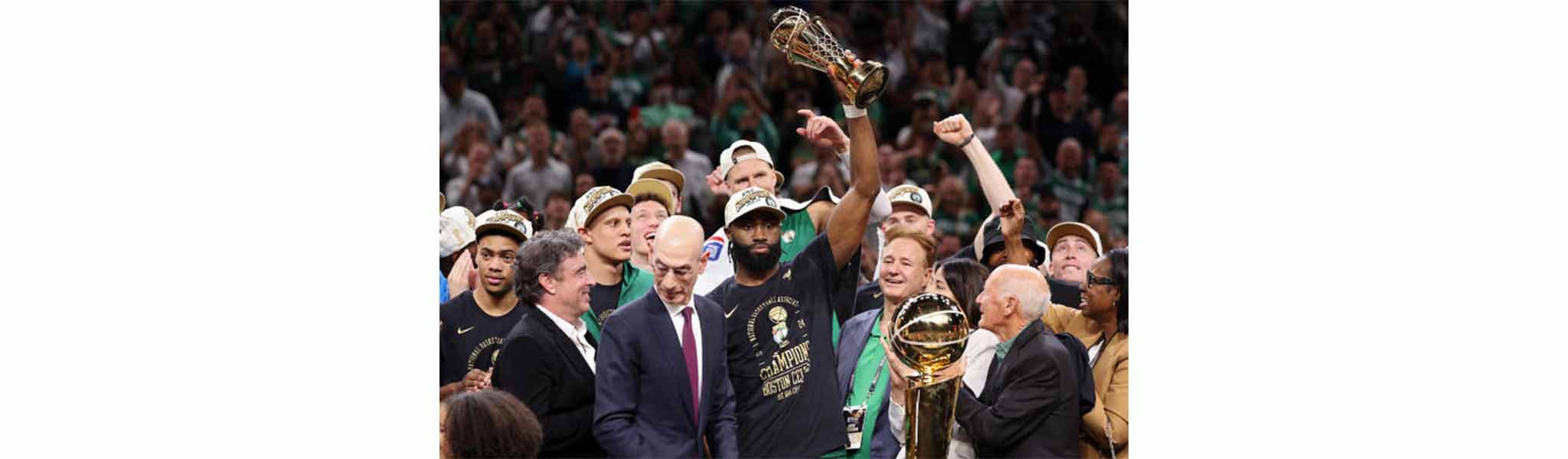 The Finals MVP Who Propelled the Celtics to Victory