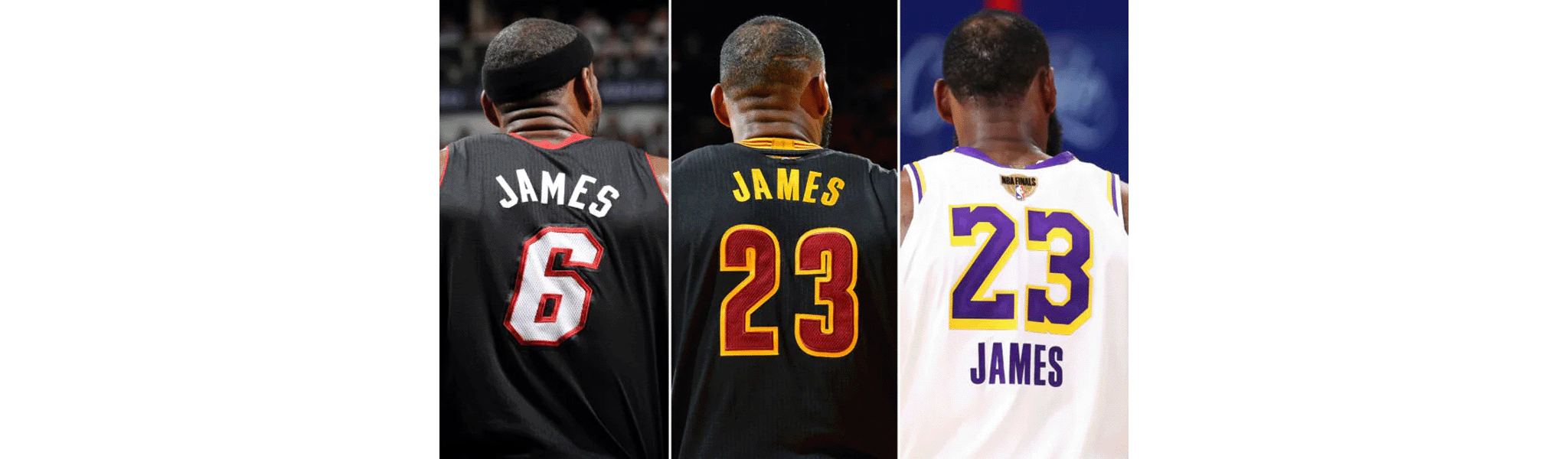 Lebron James NBA Career