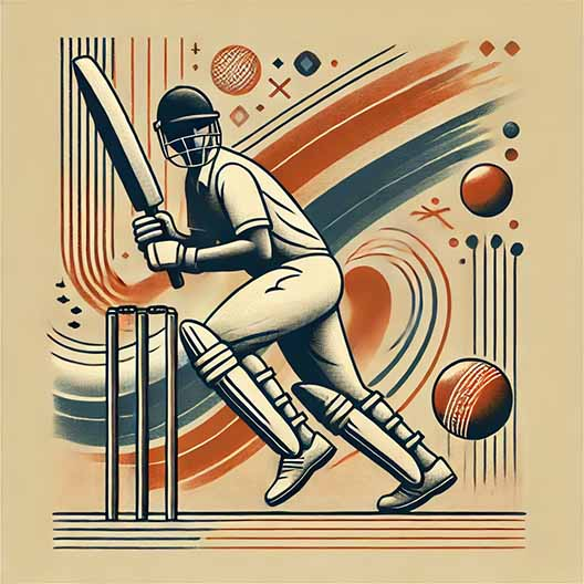 Cricket Art Collection