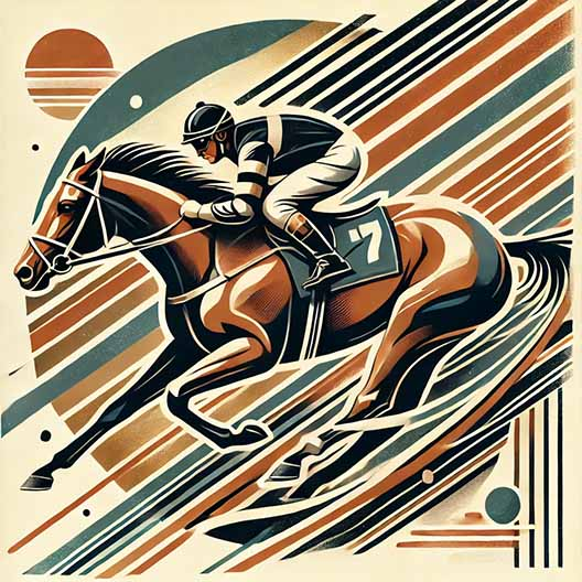 Horse Racing Art Collection