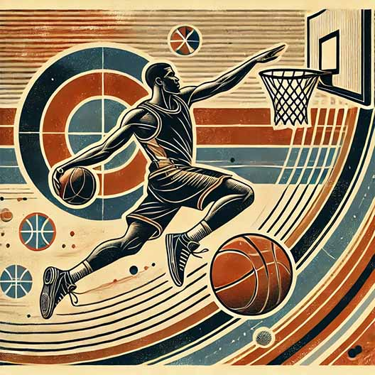 Basketball Art Collection