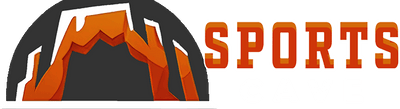 Sports Cave Shop logo featuring a cave design with bold orange and white lettering. Specializing in sports wall art, prints, and framed designs.