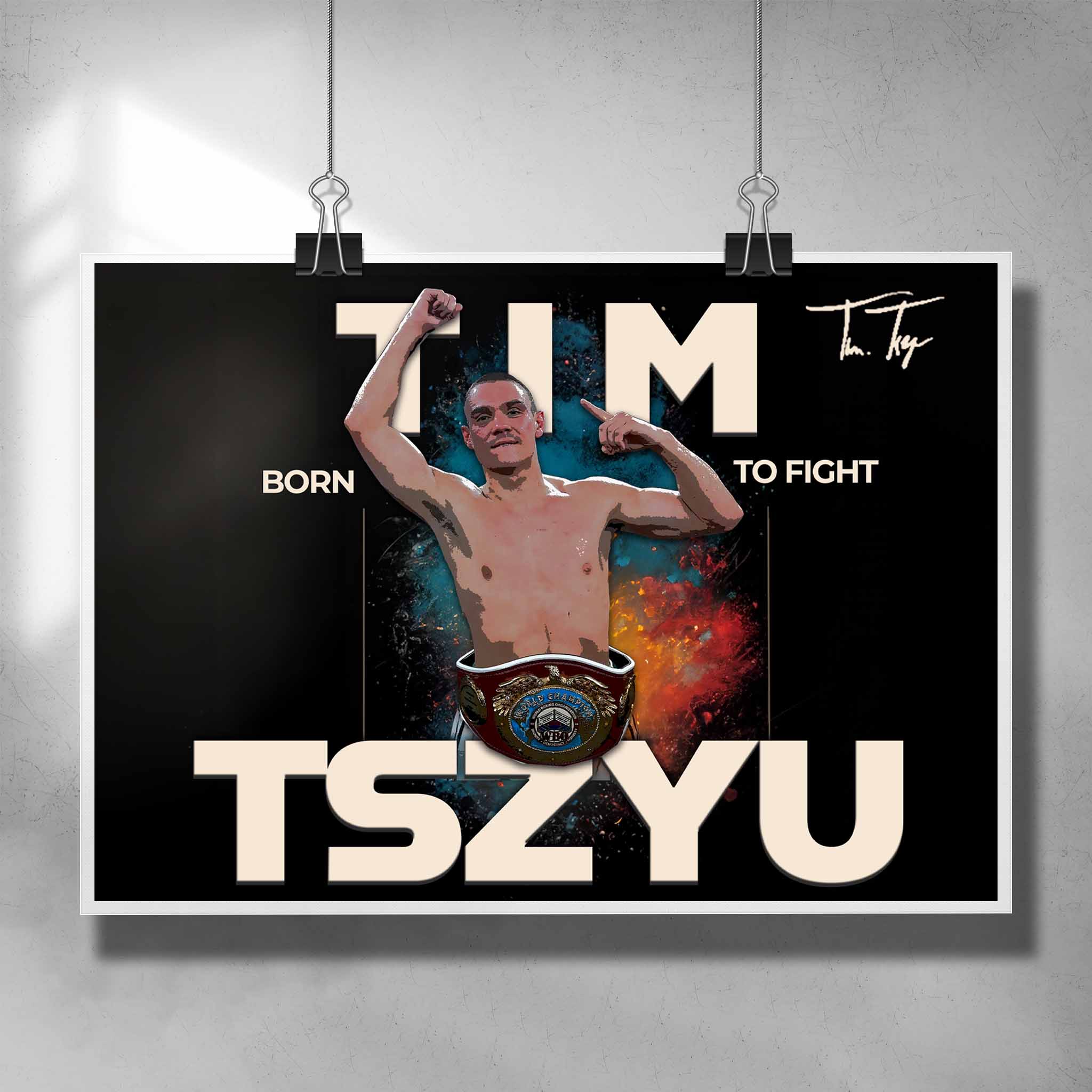 Tim Tszyu Poster.