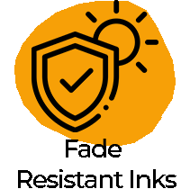 Fade Resistant Inks