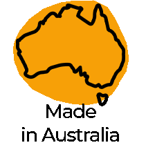 Made in Australia.